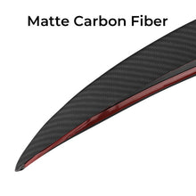 Load image into Gallery viewer, Rear Trunk Spoiler For Tesla Model 3 2017-2019 2020 2021 Rear Trunk Lip Carbon Fiber ABS Wing Spoiler Car Styling
