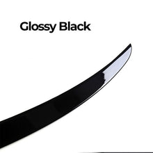 Load image into Gallery viewer, Rear Trunk Spoiler For Tesla Model 3 2017-2019 2020 2021 Rear Trunk Lip Carbon Fiber ABS Wing Spoiler Car Styling