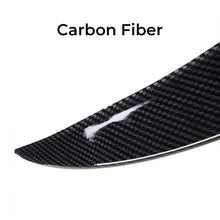 Load image into Gallery viewer, Rear Trunk Spoiler For Tesla Model 3 2017-2019 2020 2021 Rear Trunk Lip Carbon Fiber ABS Wing Spoiler Car Styling