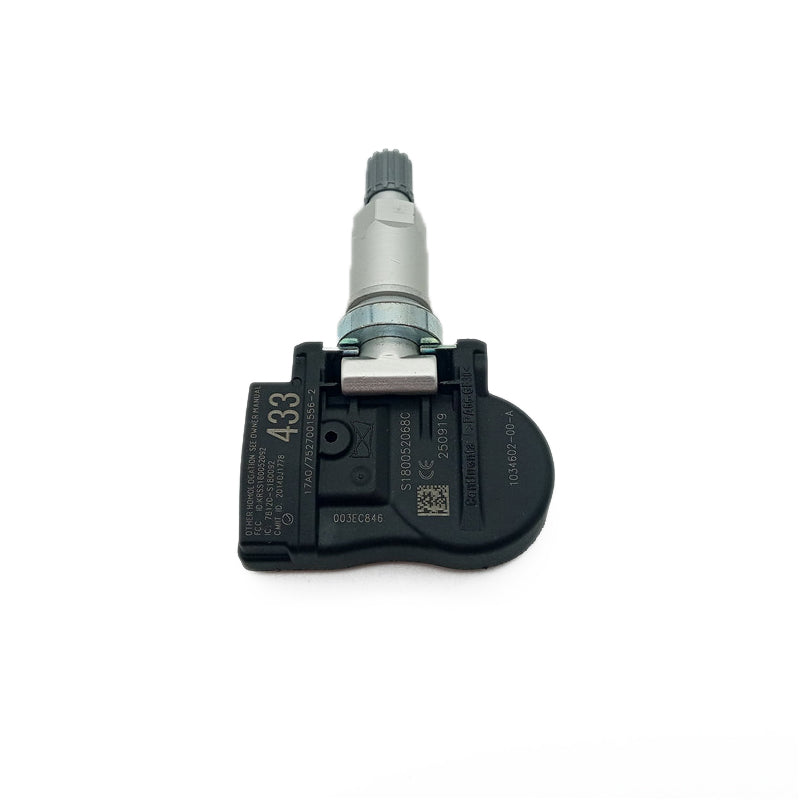 Tesla Model S 60 70 75 85 / Model X / Model 3433 MHz TPMS Tire Pressure Monitor Sensor For 1034602-00-A 103460200A