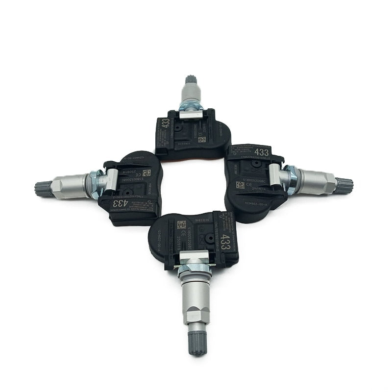 315MHz Tire Pressure Sensors ITM 315MHz TPMS Sensor Set Of 4 - Pre ...